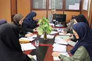 نشست اعضای کمیته هماهنگی نظام خدمات جامع همگانی سلامت در مرکز بهداشت جنوب تهران